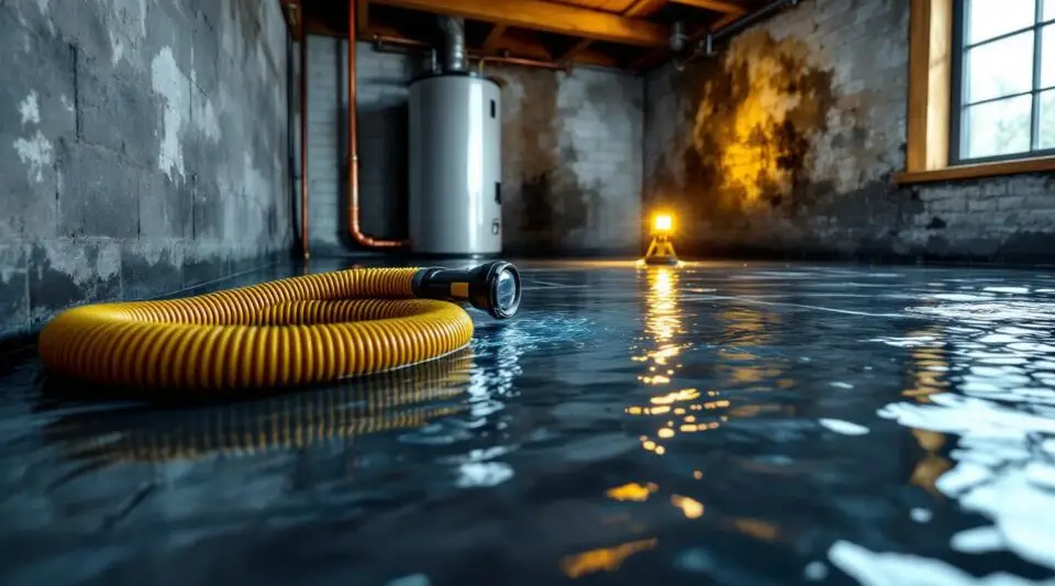 Water Damage in Highlands Ranch, CO